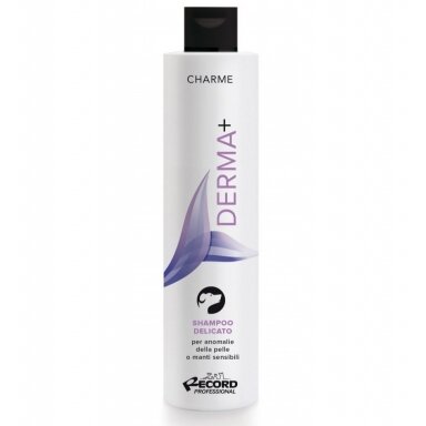 Charme Derma+ Shampoo - hipoalergiškas ir antibakterinis šampūnas Charme Derma+ Shampoo - hipoalergiškas ir antibakterinis šampūnas