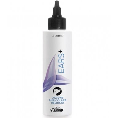 Charme Ears+ Lotion - ausų higienos priežiūra su augalų ekstraktais Charme Ears+ Lotion - ausų higienos priežiūra su augalų ekstraktais
