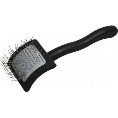 Chris Christensen Baby K Tiny Slicker Brush - mažas šepetys, su ilgomis adatėlėmis
