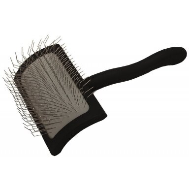 Chris Christensen Big K Medium Slicker Brush - vidutinio dydžio šepetys, ilgomis adatomis Chris Christensen Big K Medium Slicker Brush - vidutinio dydžio šepetys, ilgomis adatomis