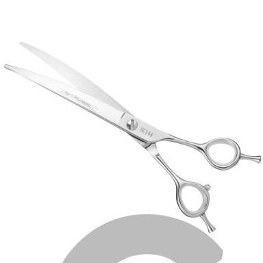 Chris Christensen Classic Curved Scissors 7,5" - rofesionalios lenktos žirklės iš japoniško plieno