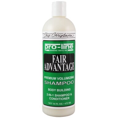 Chris Christensen Fair Advantage Premium Volumizing Shampoo - 2in1 šampūnas ir kondicionierius