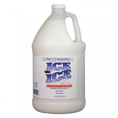 Chris Christensen Ice on Ice Detangling Shampoo - profesionalus šampūnas su argano aliejumi