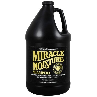 Chris Christensen Miracle Moisture Shampoo - vitaminais praturtintas, intensyviai drėkinantis šampūnas