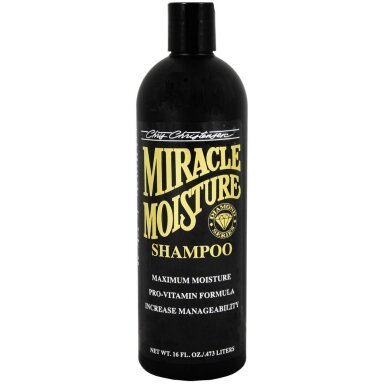 Chris Christensen Miracle Moisture Shampoo - vitaminais praturtintas, intensyviai drėkinantis šampūnas
