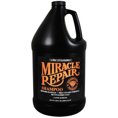 Chris Christensen Miracle Repair Shampoo - praturtintas vitaminų, atstatomasis šampūnas pažeistiems plaukams