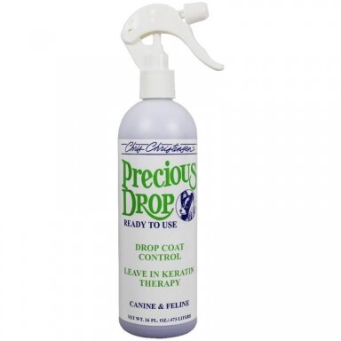 Chris Christensen Precious Drop - drėkinamasis ir glotninamasis nenuplaunamas kondicionierius 473ml Chris Christensen Precious Drop - drėkinamasis ir glotninamasis nenuplaunamas kondicionierius 473ml