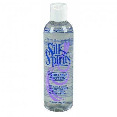 Chris Christensen Silk Spirit - nenuplaunamas kondicionierius šilkiniui kailiui Chris Christensen Silk Spirit - nenuplaunamas kondicionierius šilkiniui kailiui