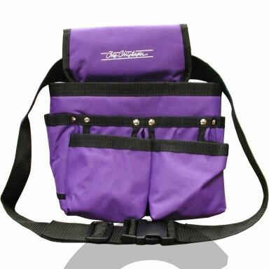 Chris Christensen Small Caddie Tote Bag - mažas krepšys įrankiams ir priežiūros reikmenims, violetinis S