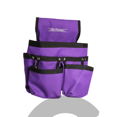 Chris Christensen Small Caddie Tote Bag - mažas krepšys įrankiams ir priežiūros reikmenims, violetinis S