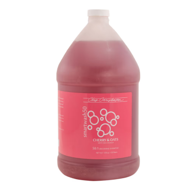 Chris Christensen Smart Wash Cherry & Oats Shampoo - giliai valantis šampūnas Chris Christensen Smart Wash Cherry & Oats Shampoo - giliai valantis šampūnas