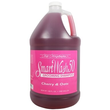Chris Christensen Smart Wash Cherry & Oats Shampoo - giliai valantis šampūnas Chris Christensen Smart Wash Cherry & Oats Shampoo - giliai valantis šampūnas