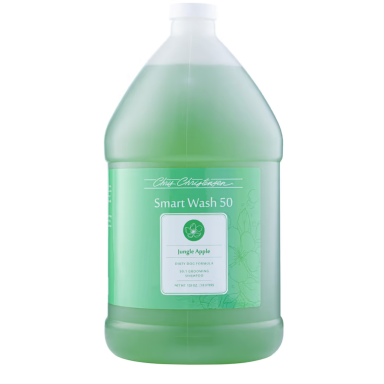 Chris Christensen Smart Wash Jungle Apple Shampoo - giliai valantis šampūnas Chris Christensen Smart Wash Jungle Apple Shampoo - giliai valantis šampūnas
