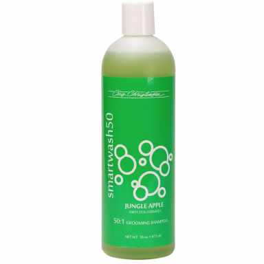 Chris Christensen Smart Wash Jungle Apple Shampoo - giliai valantis šampūnas Chris Christensen Smart Wash Jungle Apple Shampoo - giliai valantis šampūnas