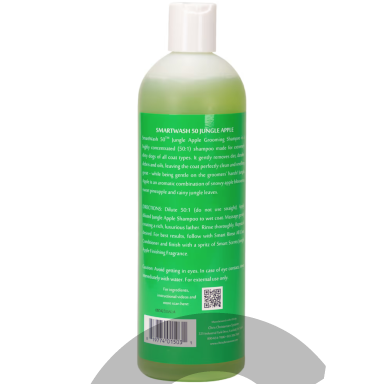 Chris Christensen Smart Wash Jungle Apple Shampoo - giliai valantis šampūnas Chris Christensen Smart Wash Jungle Apple Shampoo - giliai valantis šampūnas