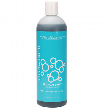 Chris Christensen Smart Wash Tropical Breeze Shampoo - giliai valantis šampūnas Chris Christensen Smart Wash Tropical Breeze Shampoo - giliai valantis šampūnas