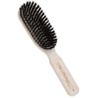Chris Christensen Soft Natural Boar Brush 22cm - šepetys trumpaplaukiams šunims su natūraliais šerno šeriais Chris Christensen Soft Natural Boar Brush 22cm - šepetys trumpaplaukiams šunims su natūraliais šerno šeriais