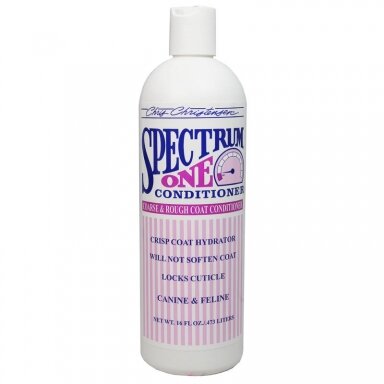 Chris Christensen Spectrum One Conditioner - drėkinamasis kondicionierius šiurkščiaplaukėms veislėms