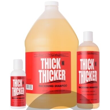 Chris Christensen Thick N Thicker Thickening Shampoo - apimties suteikiantis šampūnas su nauja ir patobulinta formule Chris Christensen Thick N Thicker Thickening Shampoo - apimties suteikiantis šampūnas su nauja ir patobulinta formule