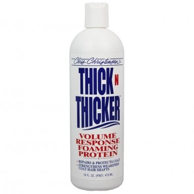 Chris Christensen Thick N Thicker Volume Response Foaming Protein Volumising Conditioner