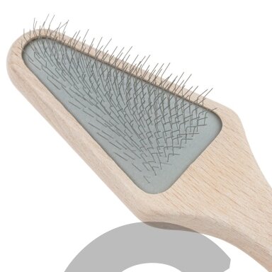 Chris Christensen Triangle Slicker Brush - šepetys pudeliams trikampio formos