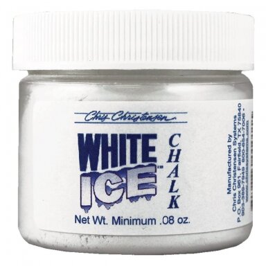 Chris Christensen White Ice Chalk - balta pudra, maskuoja spalvos pasikeitimą ir suteikia plaukams tekstūros