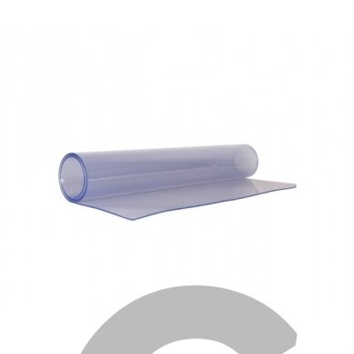 Chadog - skaidrus PVC kilimėlis, 120x100 cm Chadog - skaidrus PVC kilimėlis, 120x100 cm