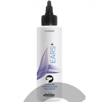 Charme Ears+ Lotion - ausų higienos priežiūra su augalų ekstraktais Charme Ears+ Lotion - ausų higienos priežiūra su augalų ekstraktais