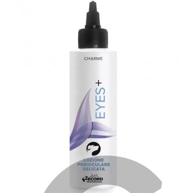 Charme Eyes+ Lotion - akių priežiūros preparatas su augalų ekstraktais Charme Eyes+ Lotion - akių priežiūros preparatas su augalų ekstraktais