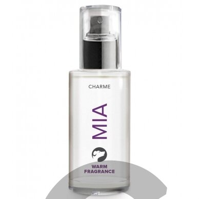 Charme Mia Warm Fragrance - kvepalai šunims Charme Mia Warm Fragrance - kvepalai šunims