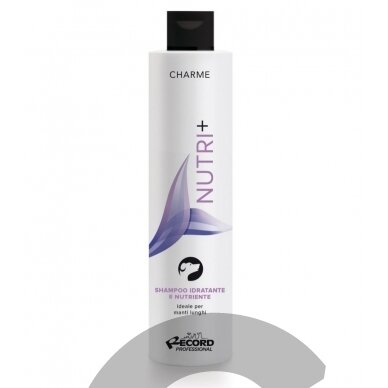 Charme Nutri+ Shampoo - maitinantis ir drėkinantis šampūnas