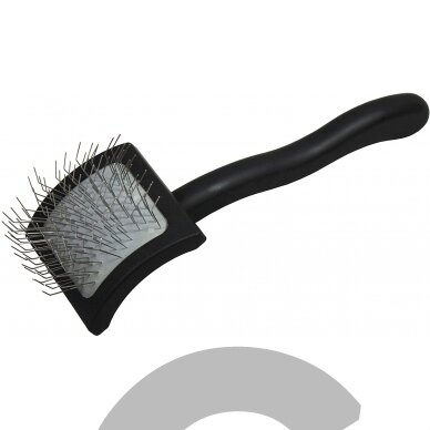 Chris Christensen Baby K Tiny Slicker Brush - mažas šepetys, su ilgomis adatėlėmis Chris Christensen Baby K Tiny Slicker Brush - mažas šepetys, su ilgomis adatėlėmis