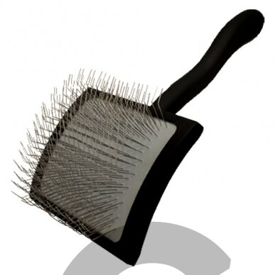 Chris Christensen Big K Large Slicker Brush - didelis šepetys, su ilgomis adatomis Chris Christensen Big K Large Slicker Brush - didelis šepetys, su ilgomis adatomis