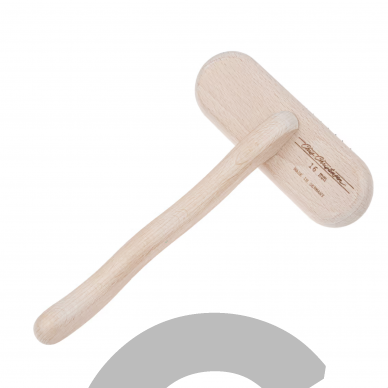 Chris Christensen Big T-Brush 16mm - высококачественная, большая щетка, расческа для собак с металлическими штифтами, мягкая 2