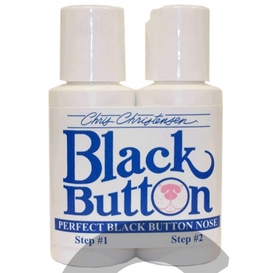 "Chris Christensen Black Button" 2х30мл - для собак для удаления обесцвечивания и восстановления черного цвета носа "Chris Christensen Black Button" 2х30мл - для собак для удаления обесцвечивания и восстановления черного цвета носа