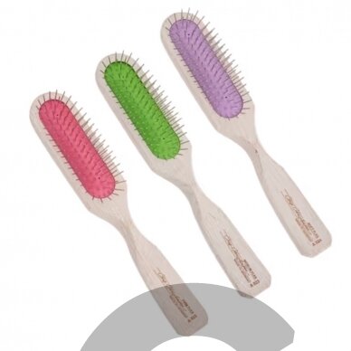 Chris Christensen Brezzy Oblong Brushes 16mm - высококачественная деревянная кисть с металлическими штифтами