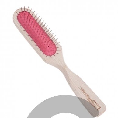 Chris Christensen Brezzy Oblong Brushes 16mm - высококачественная деревянная кисть с металлическими штифтами 1