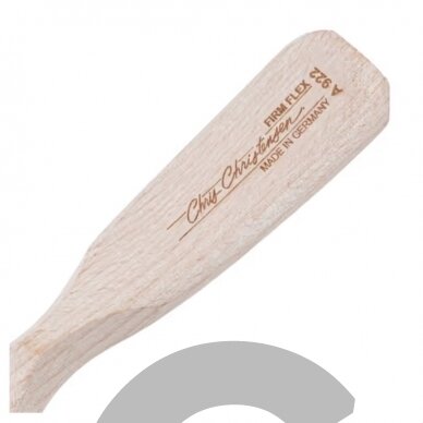 Chris Christensen Brezzy Oblong Brushes 16mm - высококачественная деревянная кисть с металлическими штифтами 3
