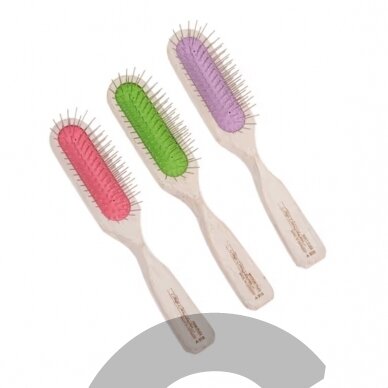 Chris Christensen Brezzy Oblong Brushes 22mm - высококачественная деревянная кисть с металлическими штифтами