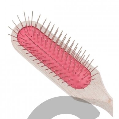 Chris Christensen Brezzy Oblong Brushes 22mm - высококачественная деревянная кисть с металлическими штифтами 1