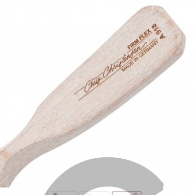 Chris Christensen Brezzy Oblong Brushes 22mm - высококачественная деревянная кисть с металлическими штифтами 2