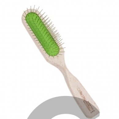 Chris Christensen Brezzy Oblong Brushes 22mm - высококачественная деревянная кисть с металлическими штифтами 3