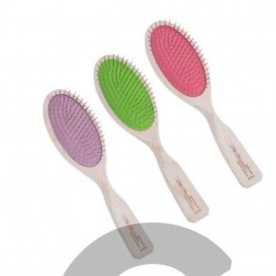 Chris Christensen Brezzy Oval Large Brushes 16mm - высококачественная деревянная кисть с металлическими штифтами