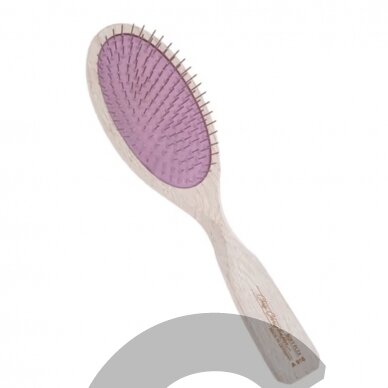 Chris Christensen Brezzy Oval Large Brushes 16mm - высококачественная деревянная кисть с металлическими штифтами 1