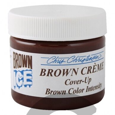 Chris Christensen Brown Ice Creme - kremas, dengiantis spalvą, rudas