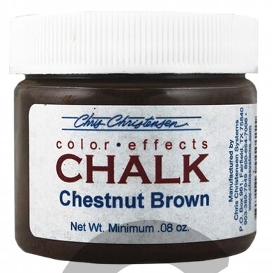 Chris Christensen Color Effect Chalk - dažomoji pudra: ruda