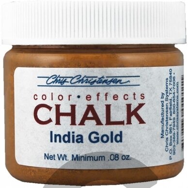 Chris Christensen Color Effect Chalk - dažymo milteliai: aukso spalva