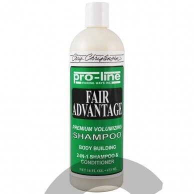 Chris Christensen Fair Advantage Premium Volumizing Shampoo - 2in1 šampūnas ir kondicionierius Chris Christensen Fair Advantage Premium Volumizing Shampoo - 2in1 šampūnas ir kondicionierius