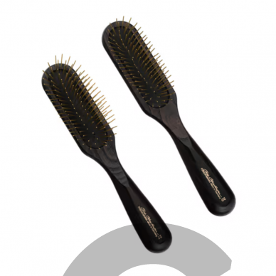 Chris Christensen Fusion Brass Oblong Pin Brush 21,5cm - профессиональная продолговатая щетка с латунными штифтами - 20мм/27мм