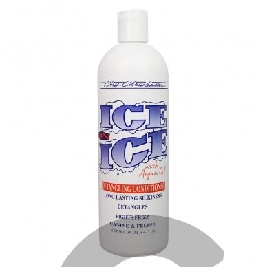 Chris Christensen Ice on Ice Detangling Conditioner - profesionalus kondicionierius su argano aliejumi Chris Christensen Ice on Ice Detangling Conditioner - profesionalus kondicionierius su argano aliejumi